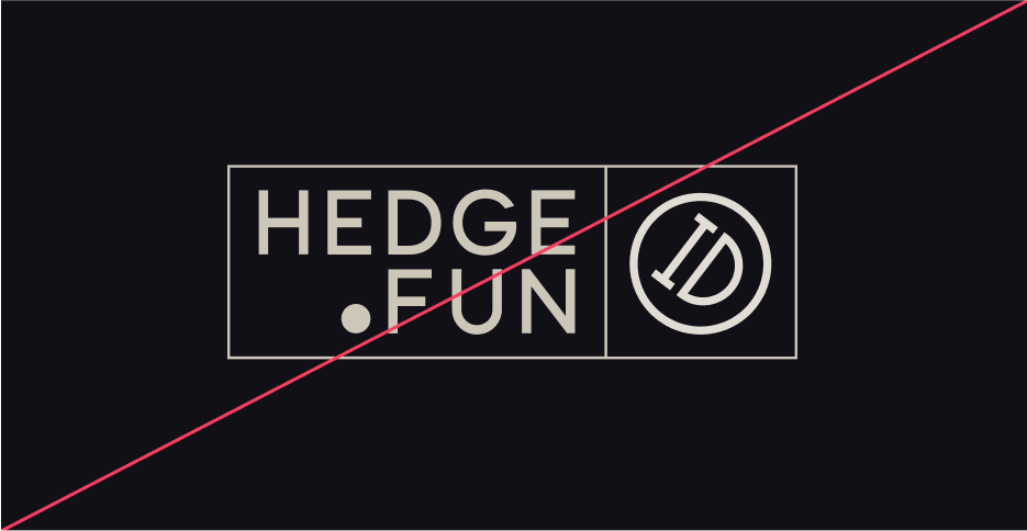 Image of brand logo incorrectly sized