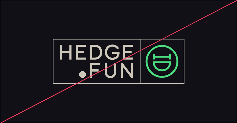 Image of brand logo incorrectly sized