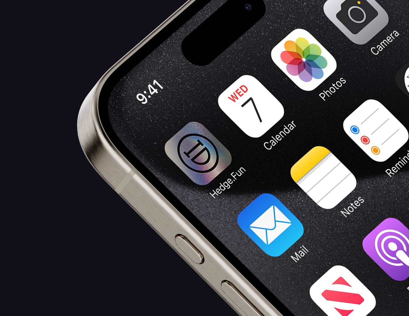 Person working on tablet